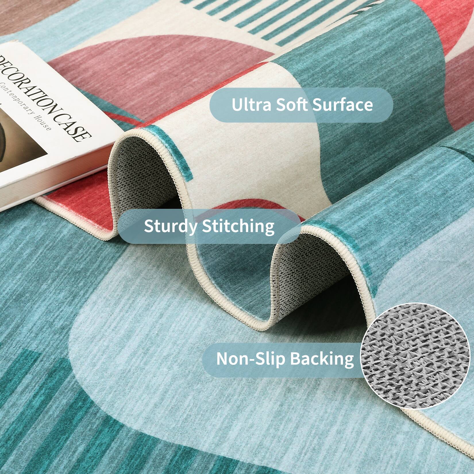 DECORATION CASE  
Contemporary House

Ultra Soft Surface  
Sturdy Stitching  
Non-Slip Backing