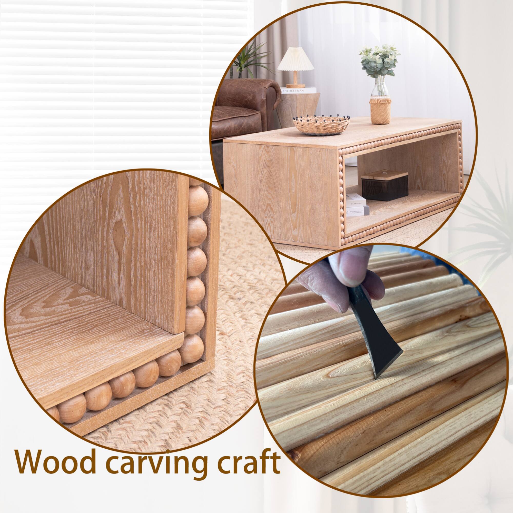 Wood carving craft