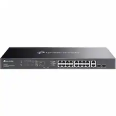 TP-Link Omada
E120GAP
24 Port Gigabit Managed PoE+ Switch
Omada EAP
