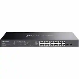 TP-Link - Omada Omada 20-Port Gigabit Easy Managed Switch with 16-Port PoE+ - 18 Ports - Manageable - Gigabit Ethernet - Unknown