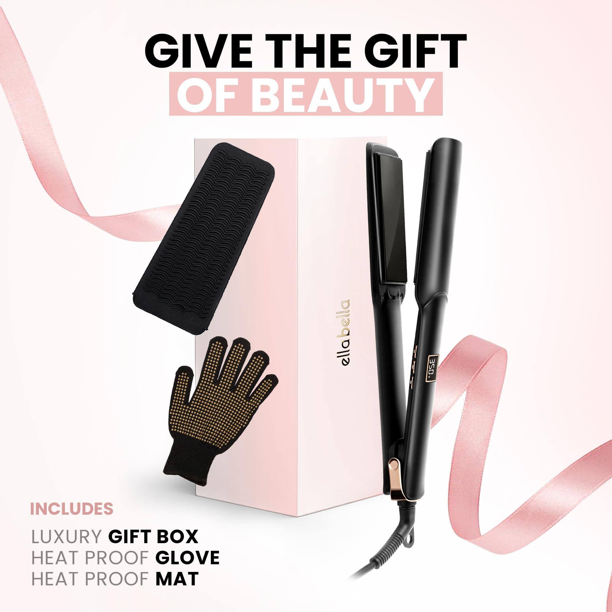 GIVE THE GIFT OF BEAUTY

INCLUDES
LUXURY GIFT BOX
HEAT PROOF GLOVE
HEAT PROOF MAT