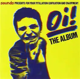 Various Artists - Oi! The Album / Various - VINYL LP