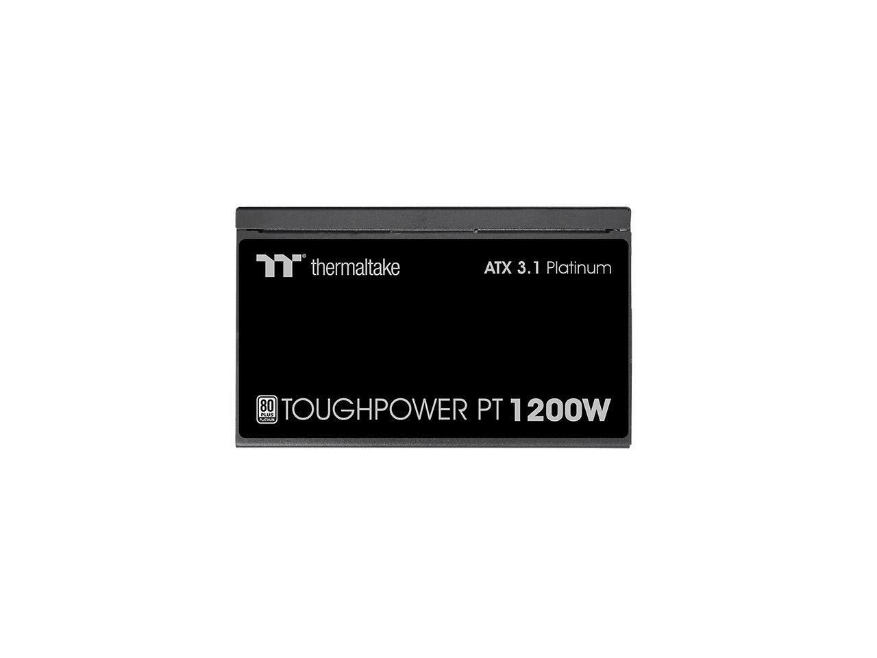 Thermaltake ATX 3.1 Platinum 80 PLUS TOUGHPOWER PT 1200W