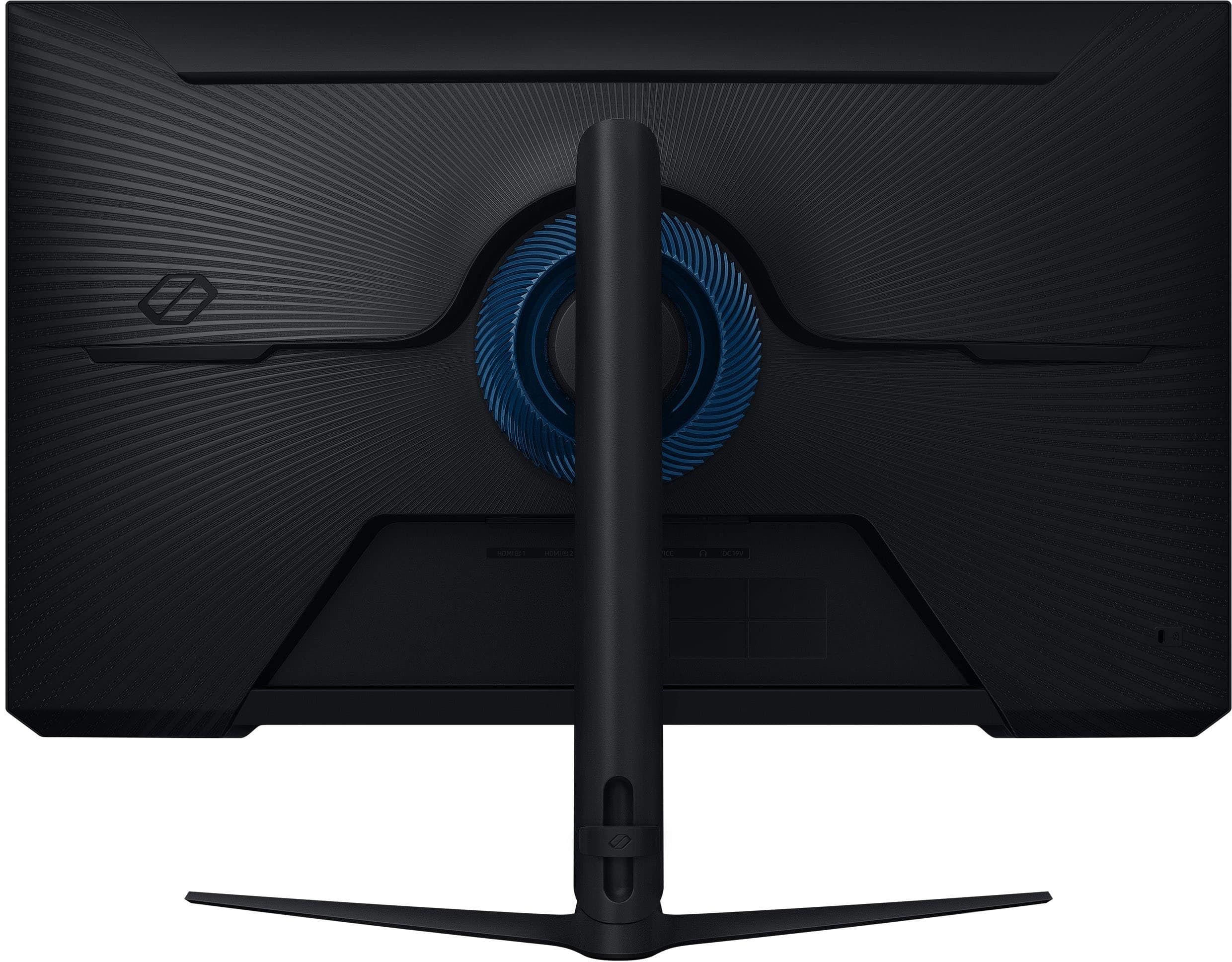 Alt View 16. Samsung - 32" Odyssey G51F QHD 180Hz 1ms AMD FreeSync Gaming Monitor with HDR10 (DisplayPort, HDMI) - Black.