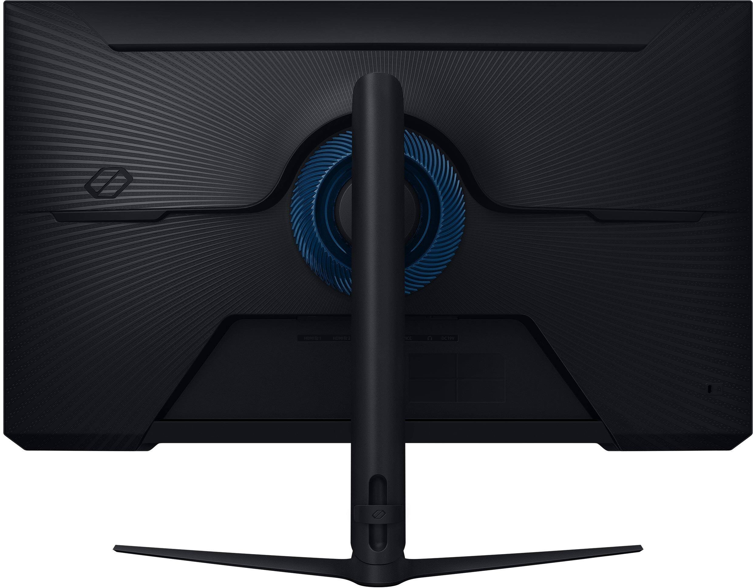 Alt View 16. Samsung - 32" Odyssey G51F QHD 180Hz 1ms AMD FreeSync Gaming Monitor with HDR10 (DisplayPort, HDMI) - Black.