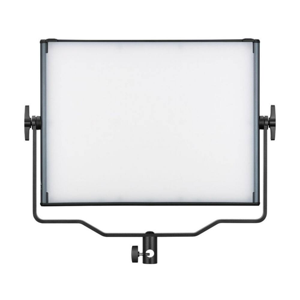 Front. Godox - Godox LDX100R RGBWW LED Light Panel with Detachable Diffuser and Metal Casing.