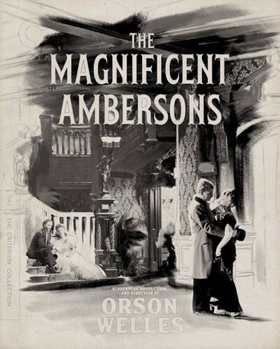 Front. The Magnificent Ambersons (Criterion Collection)   - BLU-RAY.