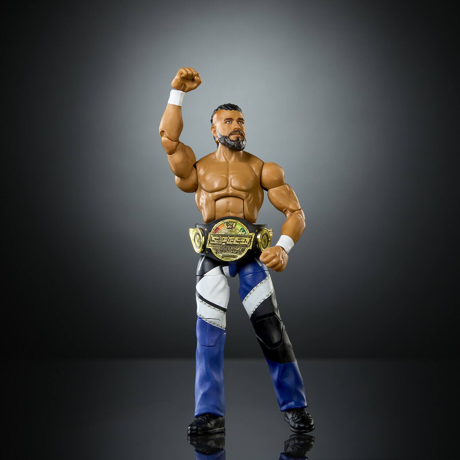 Alt View 3. Mattel - Mattel Collectible - WWE Elite Collection 6" Andrade Action Figure   - COLLECTIBLES - Multicolor.