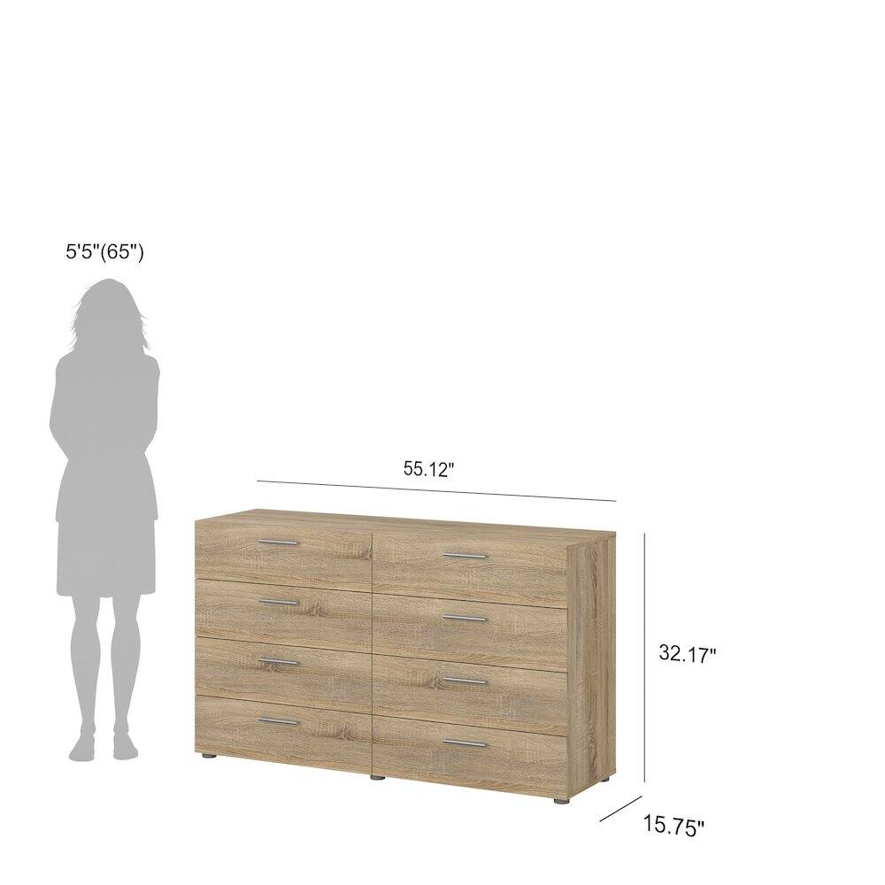5'5" (65")  
55.12"  
32.17"  
15.75"