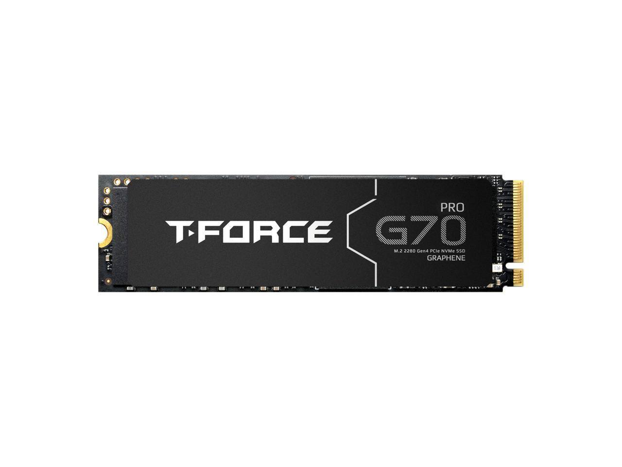 PRO T-FORCE G70 M.2 2280 Gen4 PCIe NVMe SSD GRAPHENE