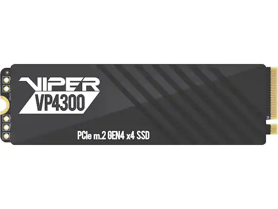 NIPER VP4300
PCIe m.2 GEN4 x4 SSD
