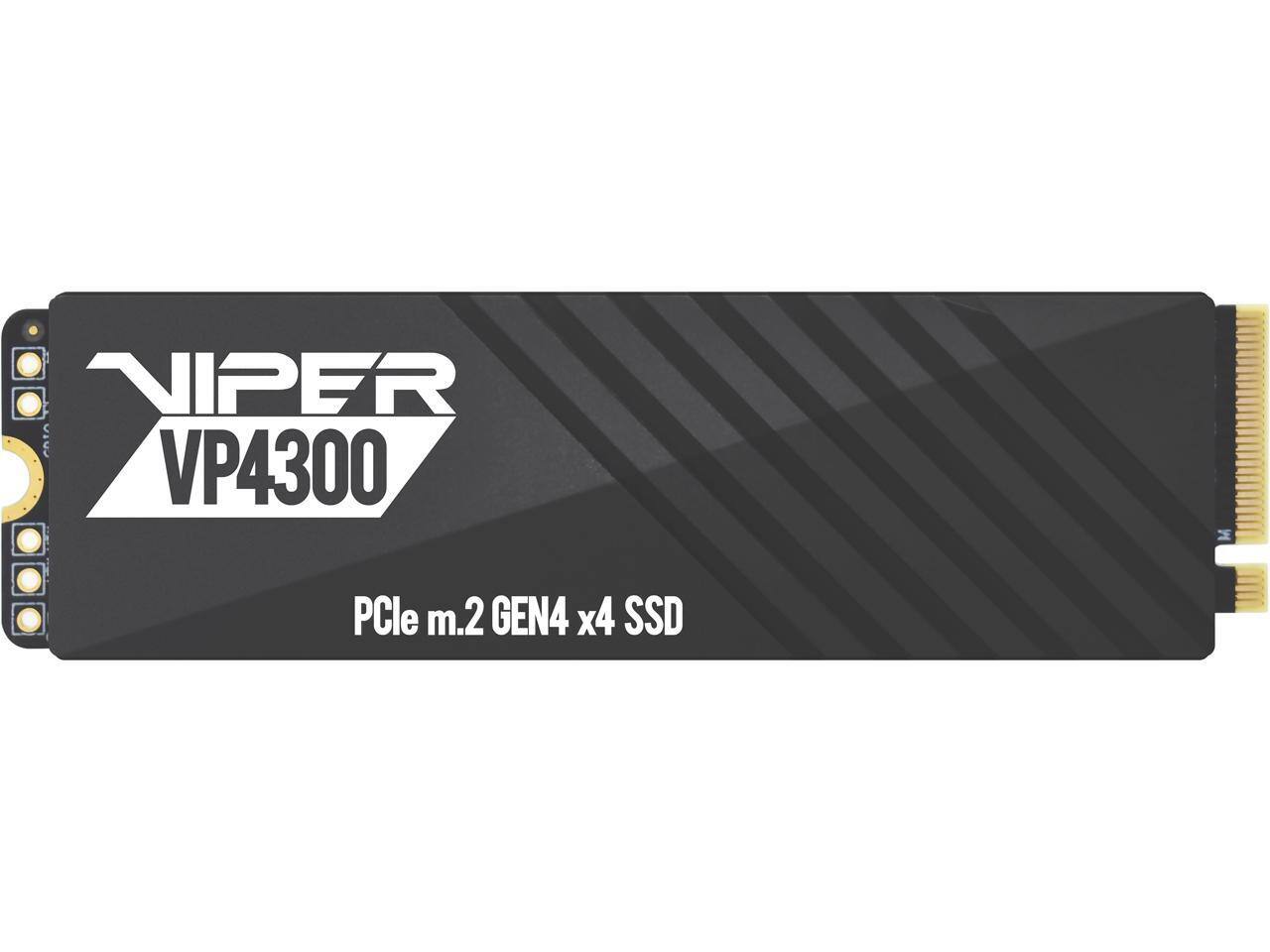 NIPER VP4300  
PCIe m.2 GEN4 x4 SSD