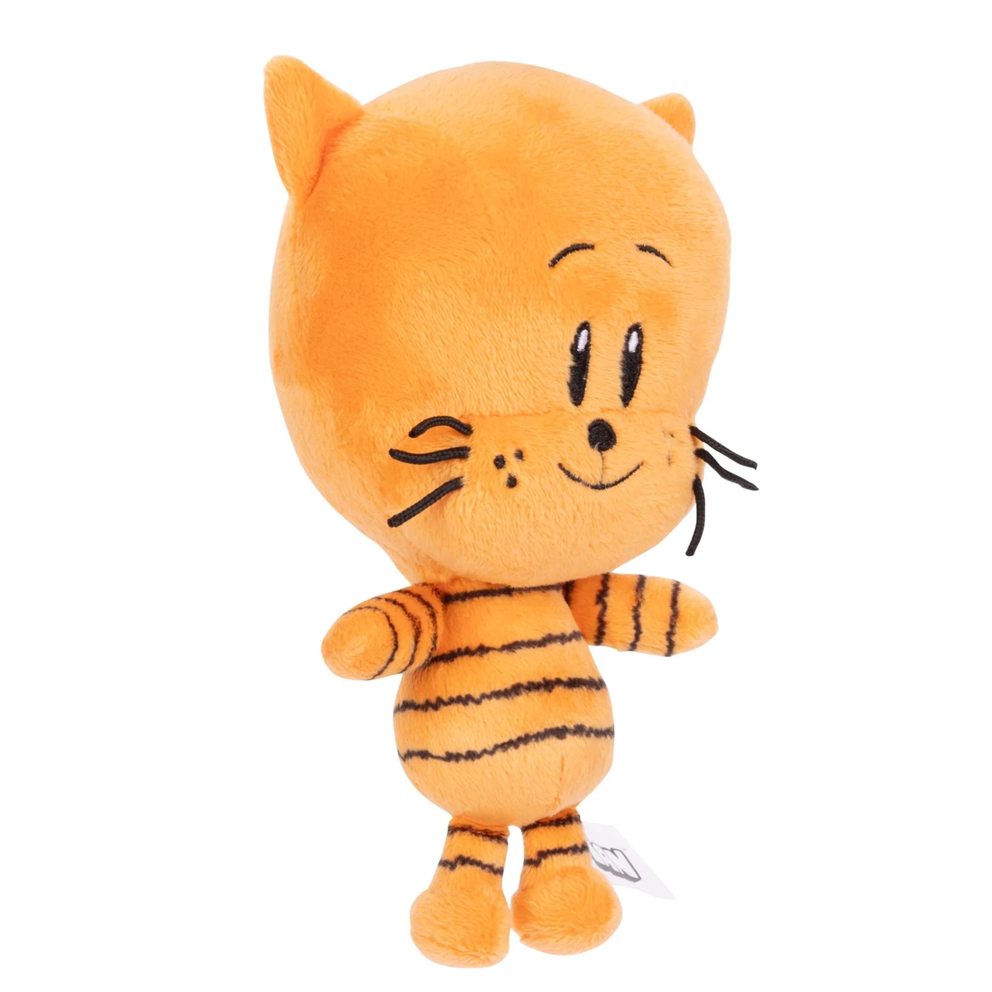 Alt View 10. Jakks Pacific - Dog Man 9 Inch Plush | Li'l Petey - Orange.