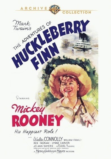 Adventures of Huck Finn, The - DVD