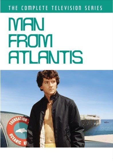 Man from Atlantis: The Complete TV Movies Collection - DVD