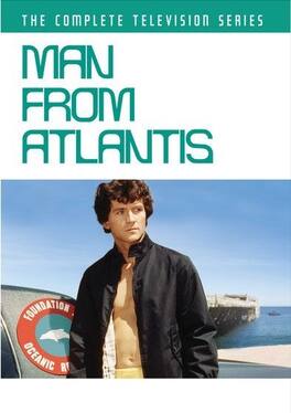 Man from Atlantis: The Complete TV Movies Collection - DVD