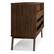 Alt View 5. Simpli Home - Clarkson SOLID ACACIA WOOD 54 inch Wide Mid Century TV Media Stand in Rustic Natural Aged Brown For TVs up to 60 inches - Rustic Natural Aged Brown.