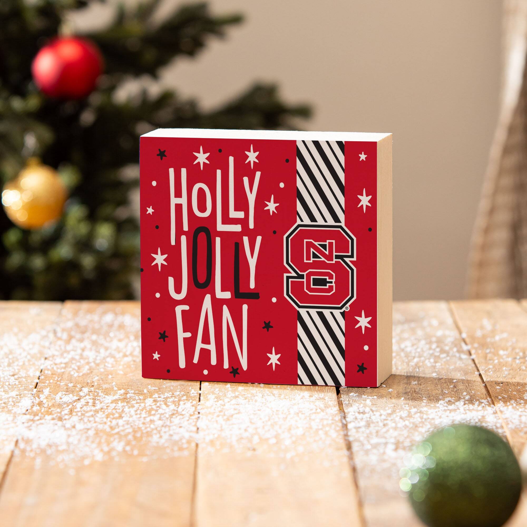 HOLLY JOLLY FAN