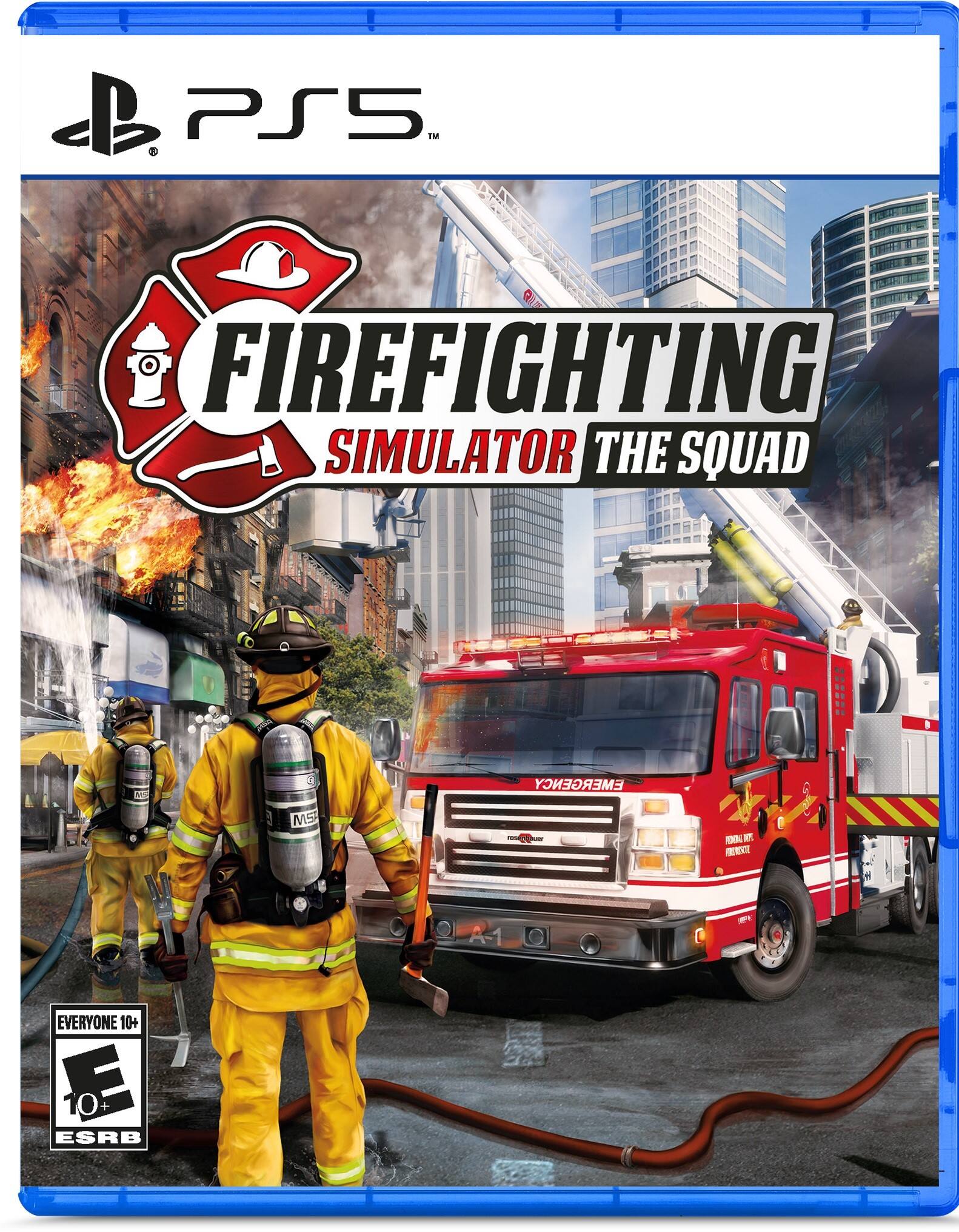Front. Astragon Entertainment - Firefighting Simulator: The Squad.