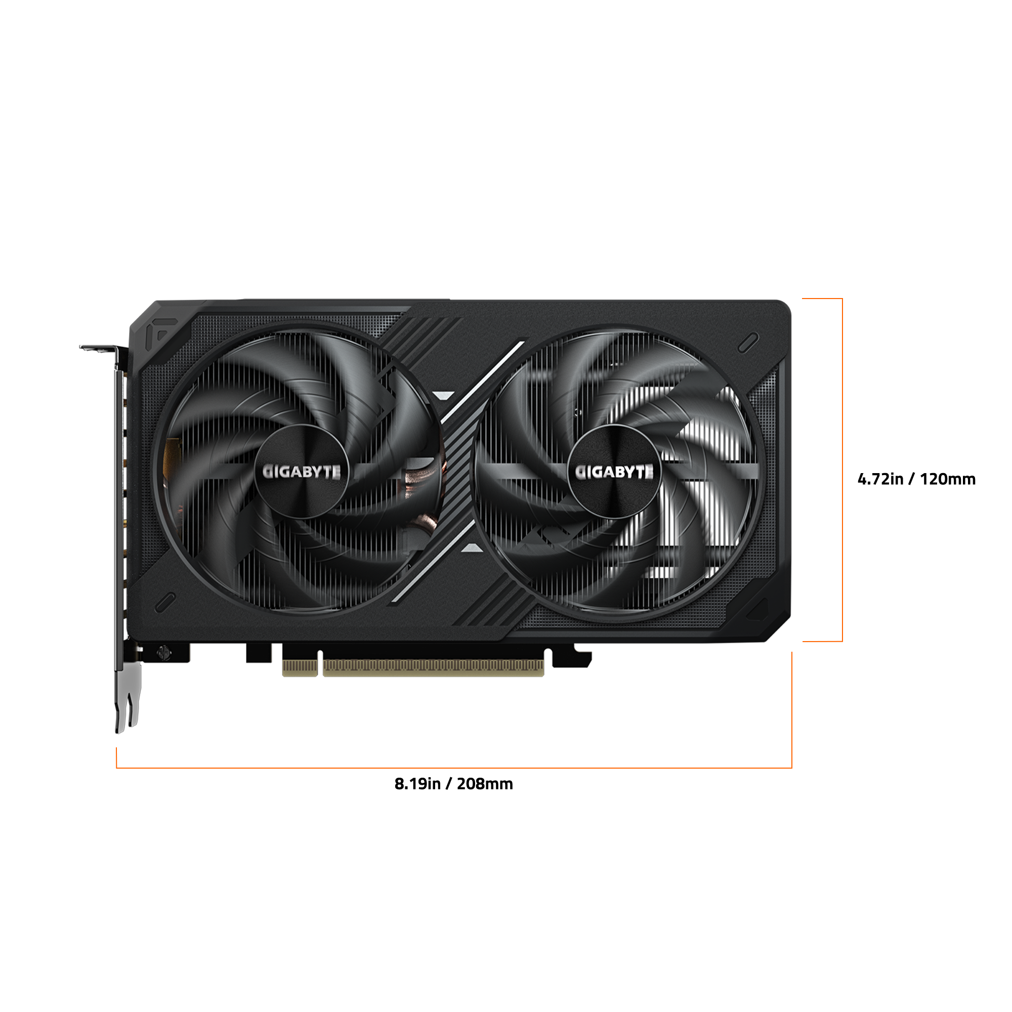GIGABYTE GeForce RTX 5060Ti WINDFORCE MAX OC 16GB GDDR7 PCI