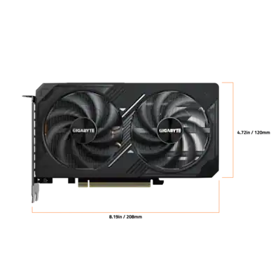 GIGABYTE GeForce RTX 5060Ti WINDFORCE MAX OC 16GB GDDR7 PCI GIGABYTE GeForce RTX 5060Ti WINDFORCE MAX OC 16GB GDDR7 PCI