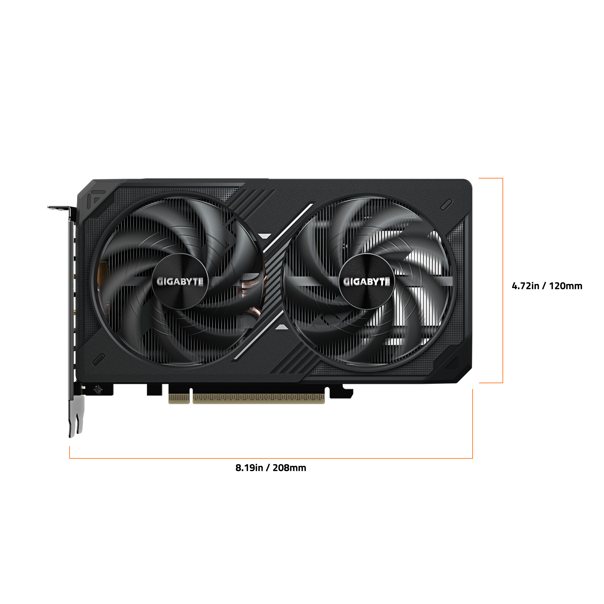 GIGABYTE GeForce RTX 5060Ti WINDFORCE MAX OC 16GB GDDR7 PCI