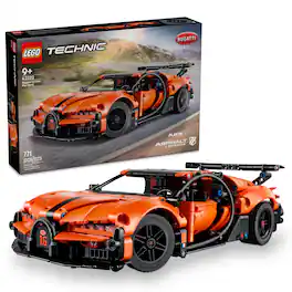 LEGO - Technic Bugatti Chiron Pur Sport Hypercar 42222