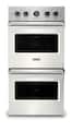 Viking - 27" Built-in Electric Double Wall Oven - Pure White