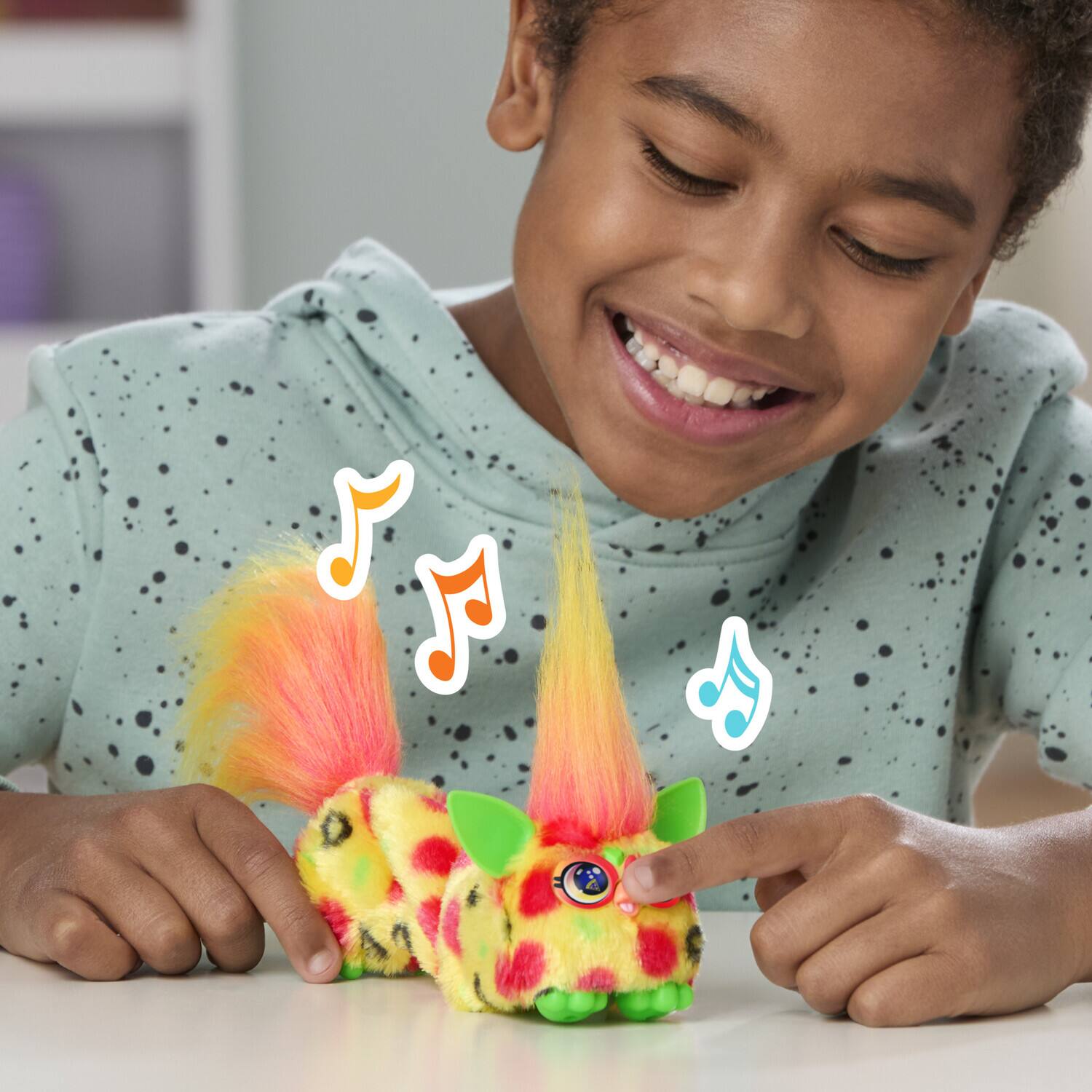 Alt View 3. Hasbro - Hasbro Collectibles - Furby - DJ Furblets - Pepp-Oh-Roni   - COLLECTIBLES - Multicolor.