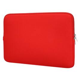 Unique Bargains - Laptop Case - Polyester Computer Sleeve Carrying Bag, Shockproof Protective Cover for 15.6" Notebook - Red