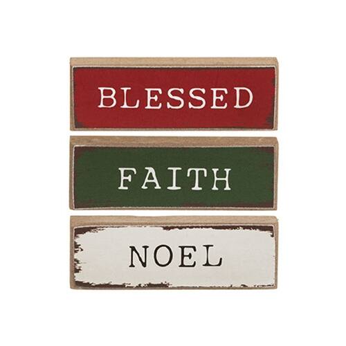 BLESSED  
FAITH  
NOEL
