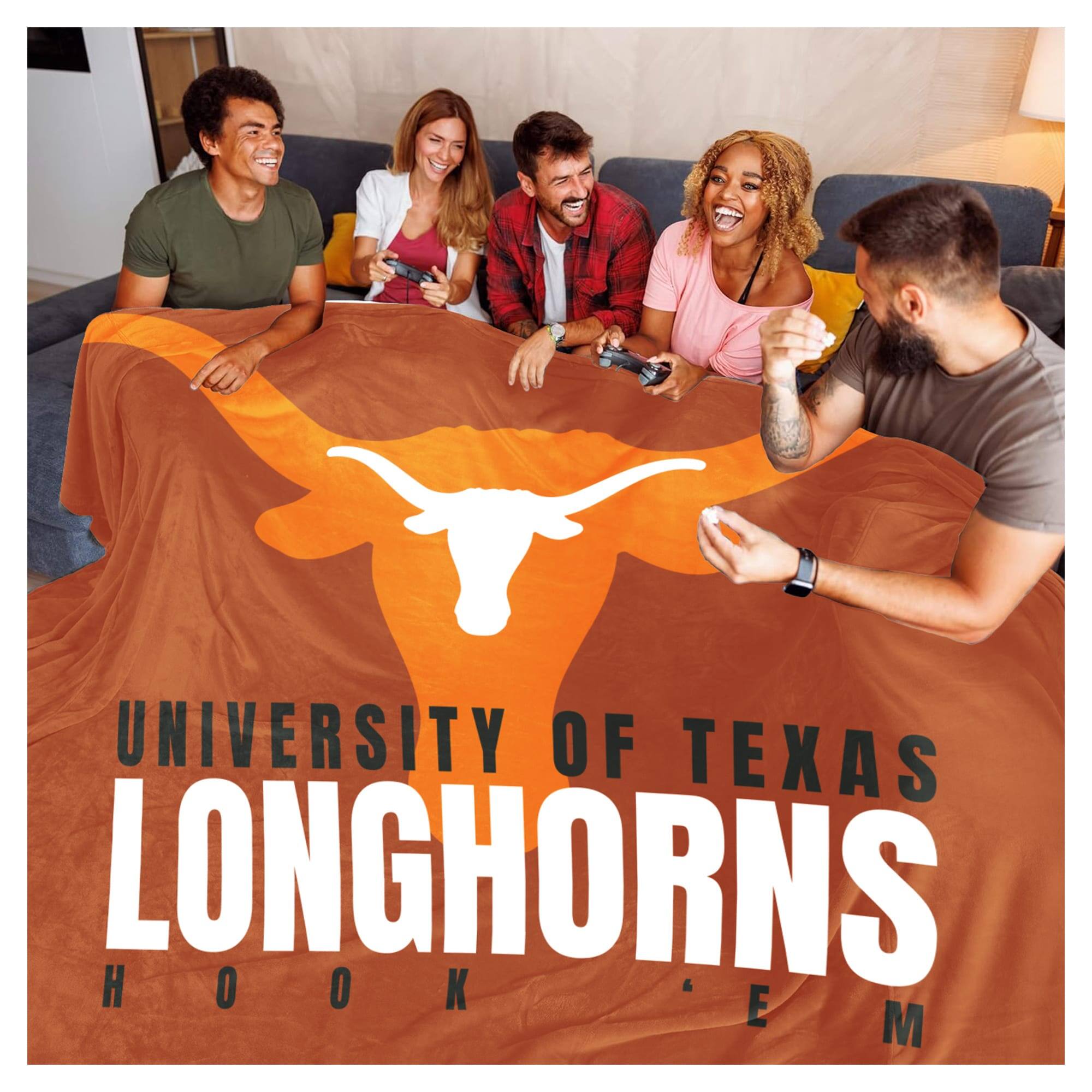UNIVERSITY OF TEXAS  
LONGHORNS  
HOOK 'EM