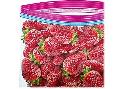 Alt View 2. Ziploc - Ziploc Storage Bags, 2 Gal., 12/Carton (314468) - Clear.