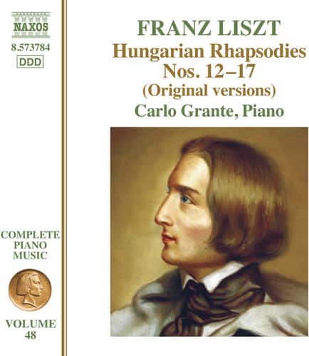 Liszt / Grante - Hungarian Rhapsodies  - COMPACT DISCS