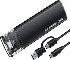 ENCLOSURE OSURE SSD M.2 TYPEC -U32525 202206 LEDI RB R20 R21