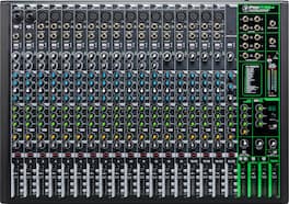 Mackie - ProFX22v3 Professional Effects Mixer with USB - Black