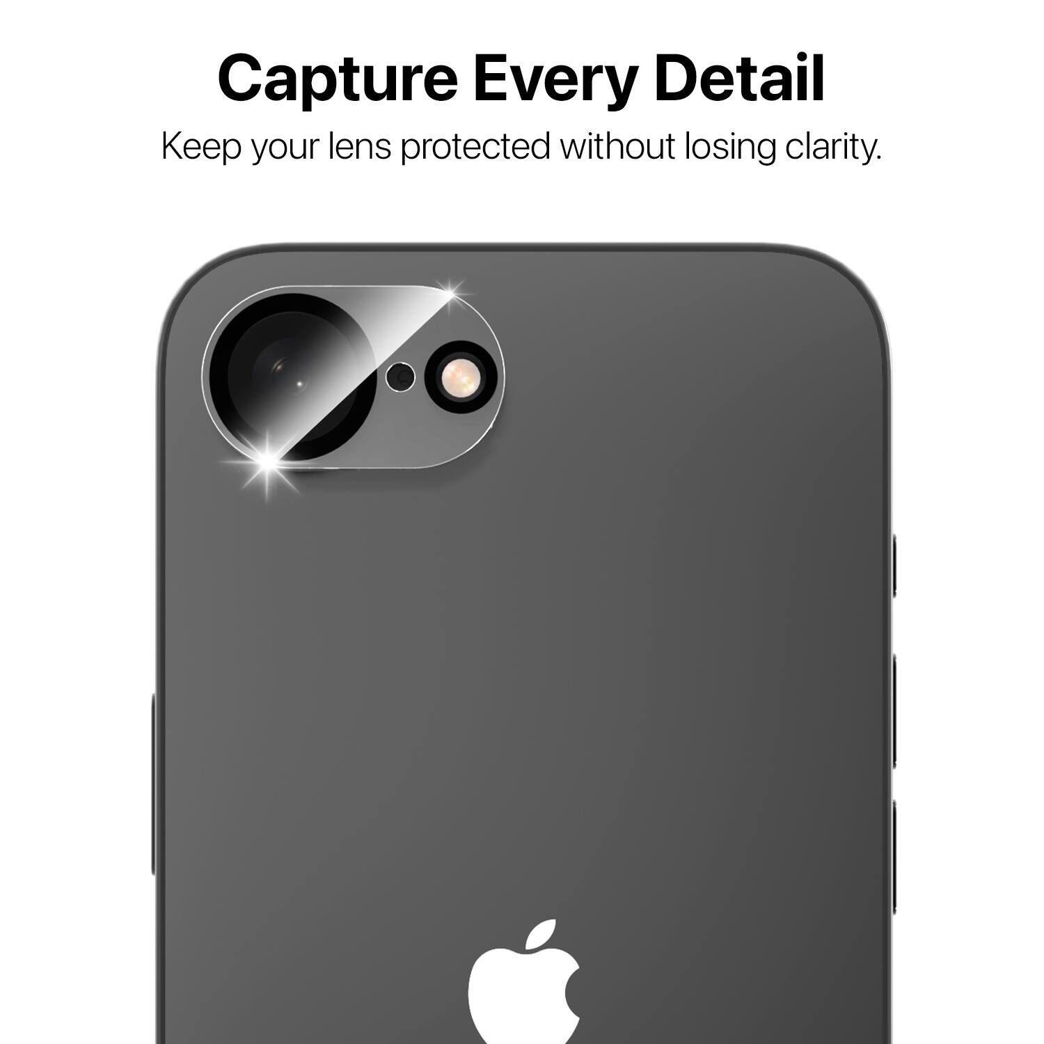 Capture Every Detail  
Keep your lens protected without losing clarity.