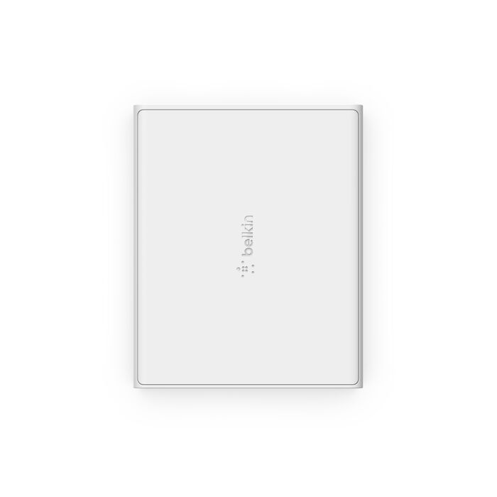Alt View 9. Belkin - 4-Port GaN Charger 108W - White.