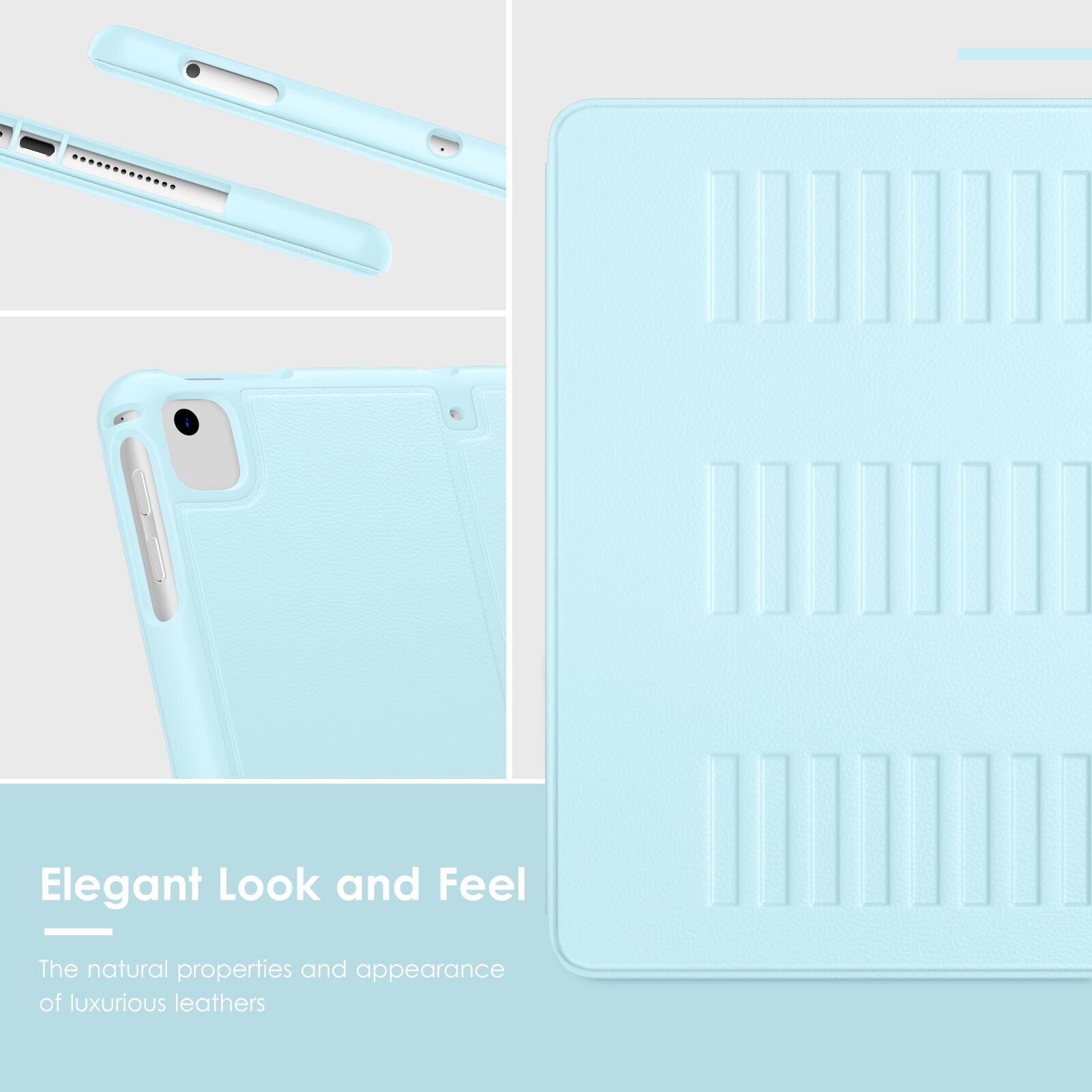 Elegant Look and Feel

The natural properties and appearance of luxurious leathers