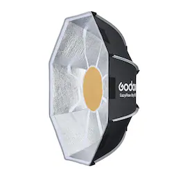 Godox - EazyFlow Foldable Bowens Mount Beauty Dish 25.6" (Black & Silver)