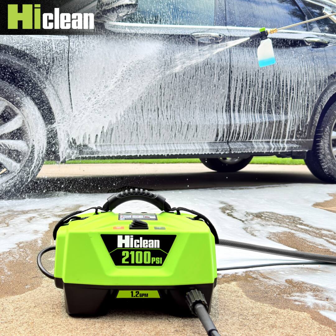 Hiclean 2100 PSI  
1.2 GPM