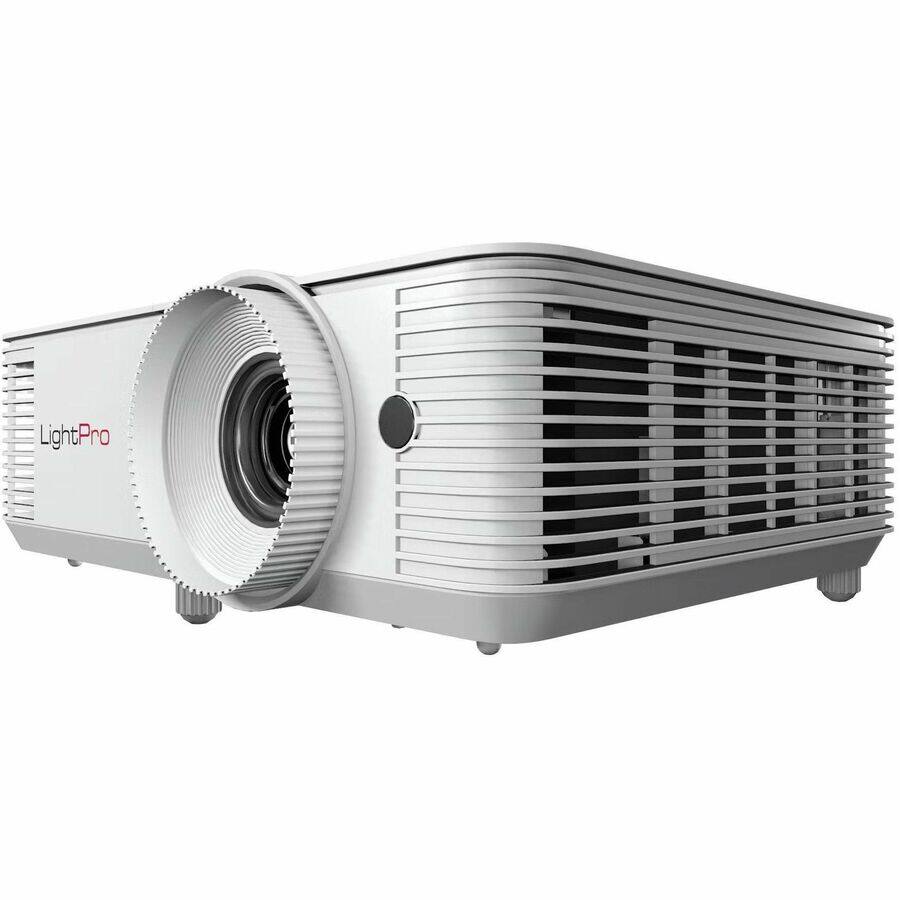 Alt View 2. InFocus - InFocus Genesis IN0004SL 3D Standard Throw DLP Projector - 4:3 - Portable - 1024 x 768 - Front - 1080p - 15000 Hour - Unknown.