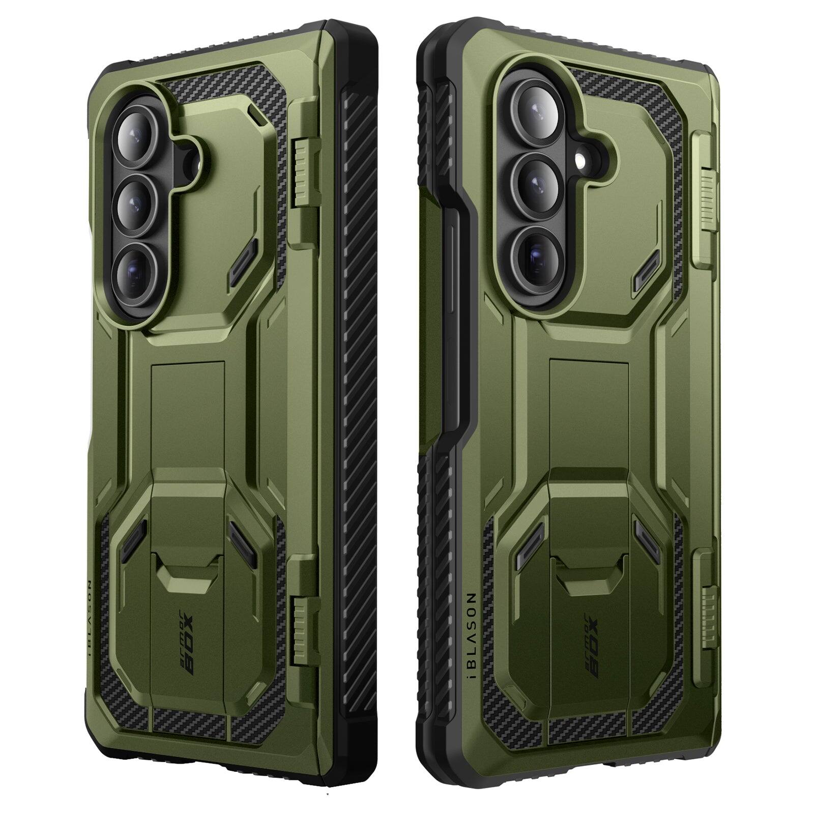 i Blason Armorbox Case for Samsung Z Fold7 – Kickstand, Screen ...