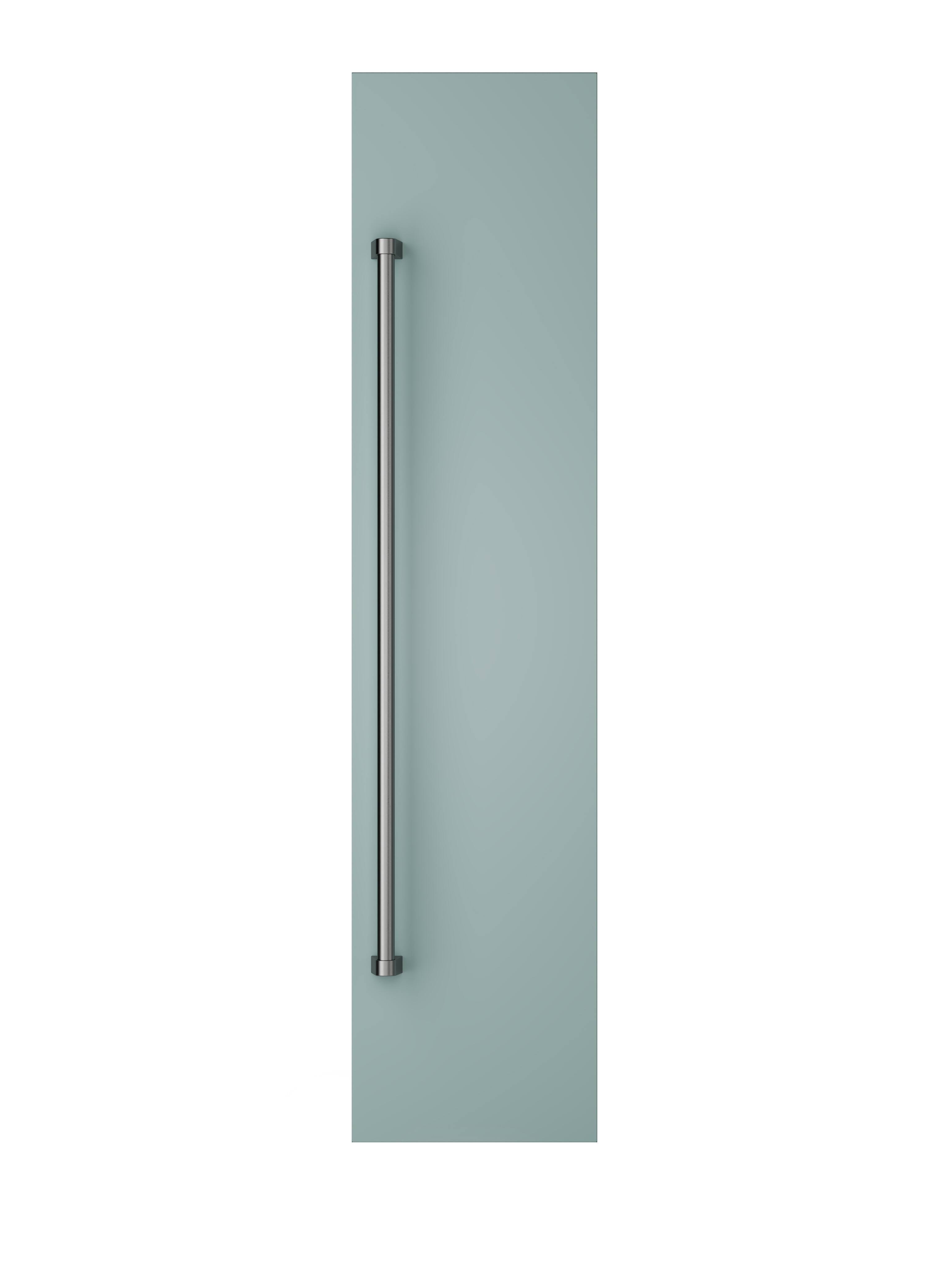Alt View 1. Viking - 18"W Column Door Panel w/Pro-style handle - Splash.