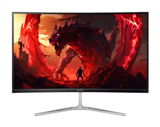 Front. Acer - Nitro ED0 EDA270 Z, 27in, 1920x1080, Gaming.