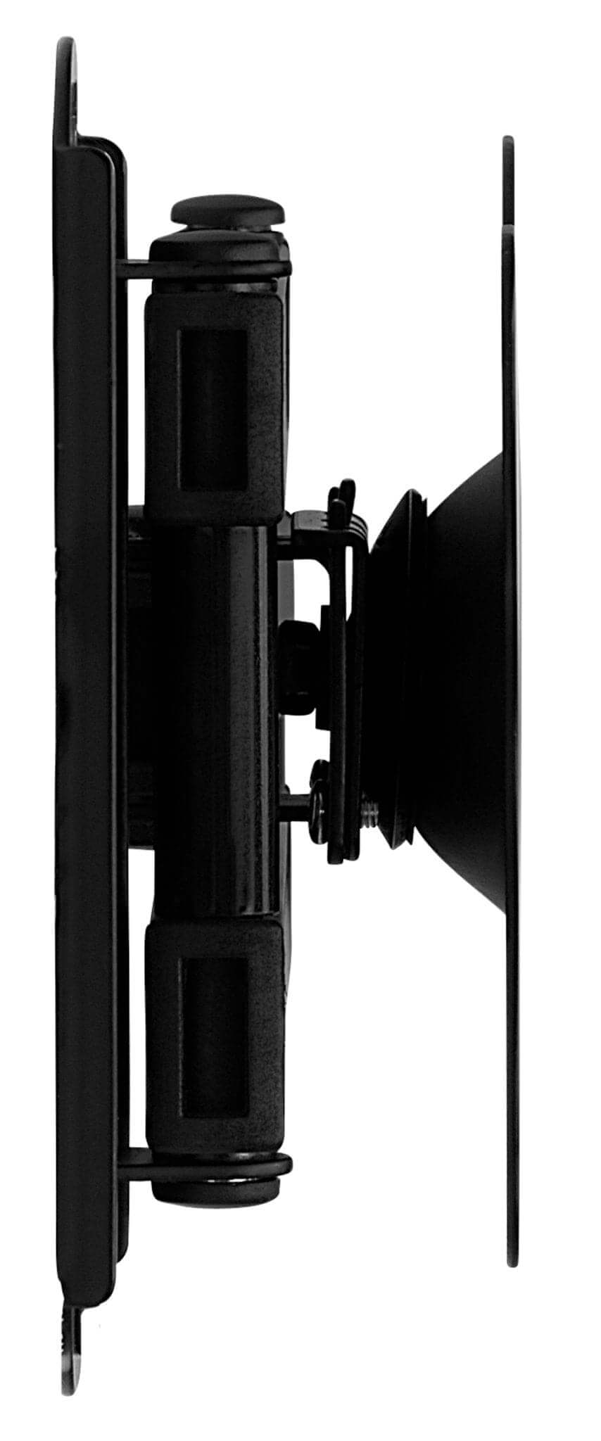 Alt View 7. Mount-It! - Full Motion TV Wall Mount for 19–30" Screens – Swivel, Tilt, Extend, Single-Stud Install, VESA Compatible - Black.