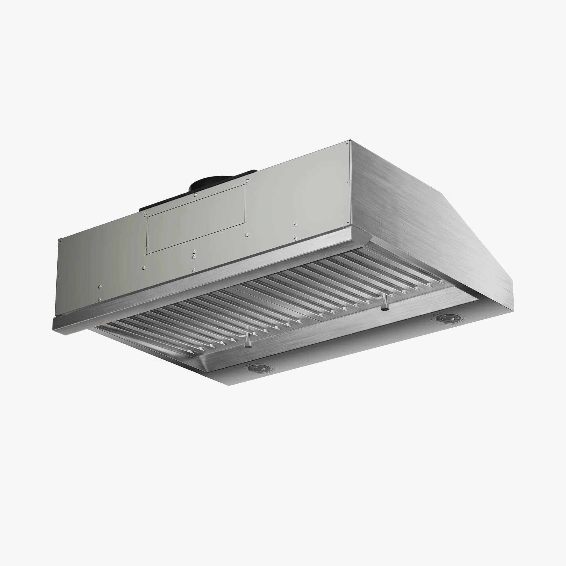 Back. Robam - ROBAM 1000 CFM Stainless Steel Under Cabinet Range Hood with 30 Inch,Dual BLDC Motor, Gesture Control,9-speed Airflow - Stainless steel.