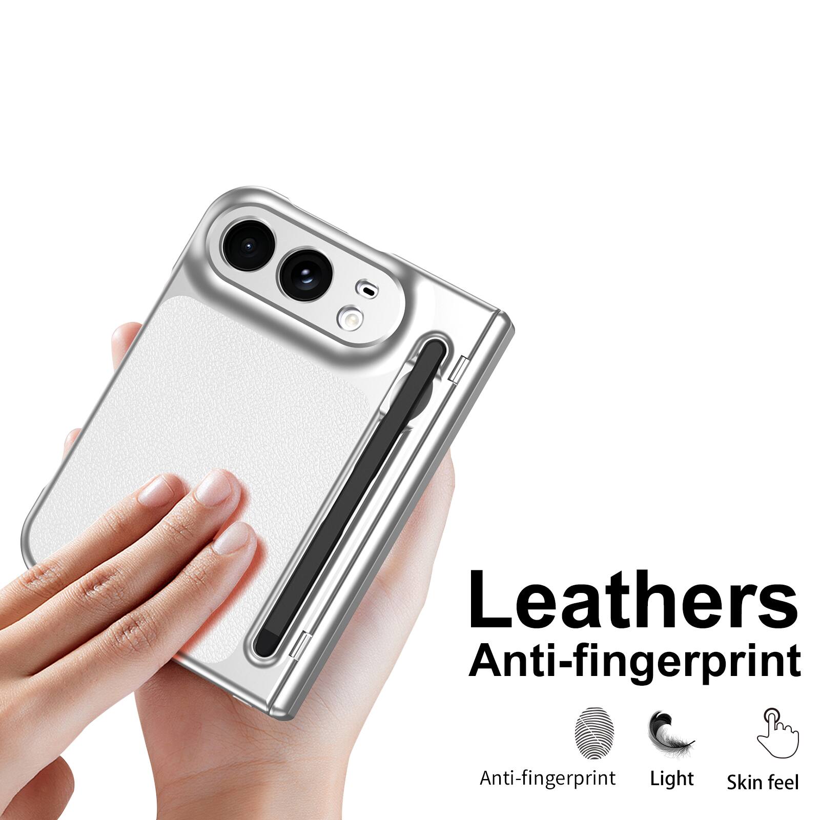 Leathers Anti-fingerprint  
Anti-fingerprint Light  
Skin feel