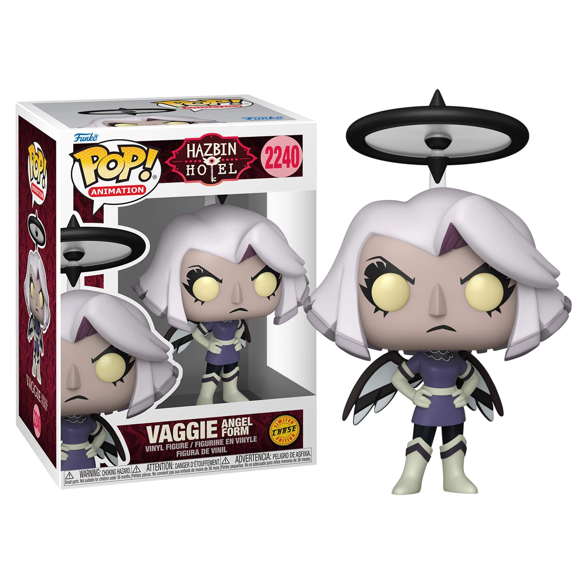 Hazbin Hotel Funko POP Animation | Vaggie (Chase) - Gray