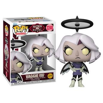Hazbin Hotel Funko POP Animation | Vaggie (Chase) Gray 90416CHASE Hazbin Hotel Funko POP Animation | Vaggie (Chase) Gray 90416CHASE